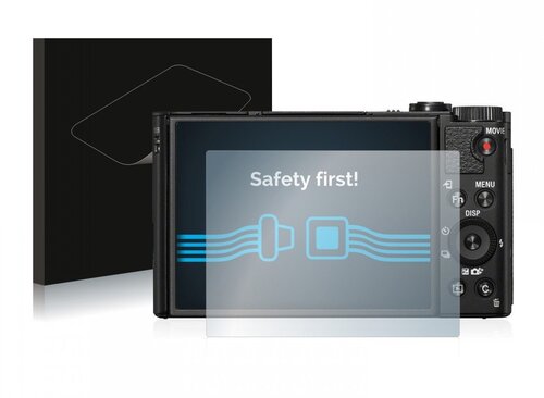 Heldere Screenprotector - Sony HX95 - type: Ultra-Clear