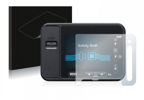 Heldere Screenprotector - Sony RX0 - type: Ultra-Clear