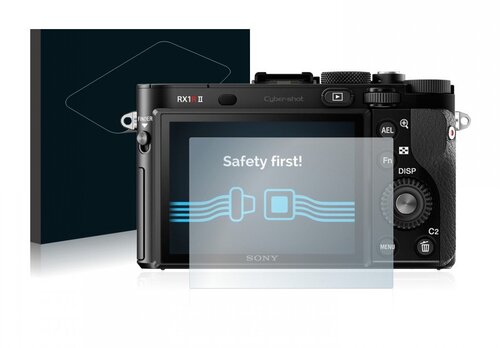 Heldere Screenprotector - Sony RX1R II / RX1R Mark 2 - type: Ultra-Clear