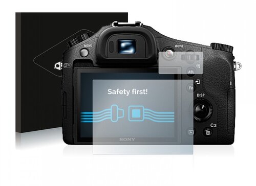 Heldere Screenprotector - Sony RX10 II / RX10 Mark 2 - type: Ultra-Clear