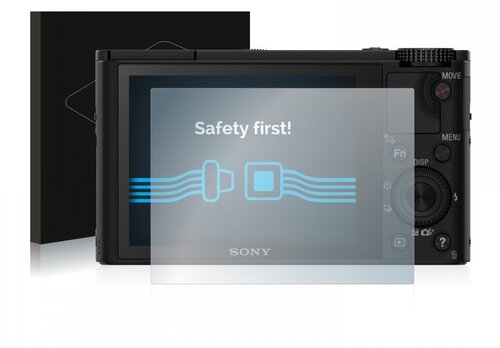 2x Heldere Screenprotector - Sony RX100 - type: Ultra-Clear