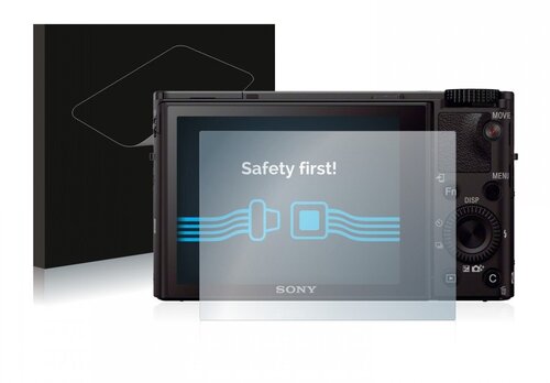 2x Heldere Screenprotector - Sony RX100 III / RX100 Mark 3 - type: Ultra-Clear