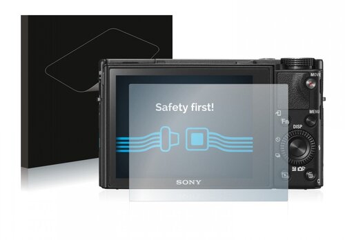 Heldere Screenprotector - Sony RX100 V / RX100 Mark 5 - type: Ultra-Clear