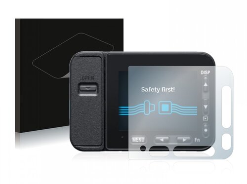 Heldere Screenprotector - Sony RX0 II / RX0 Mark 2 - type: Ultra-Clear