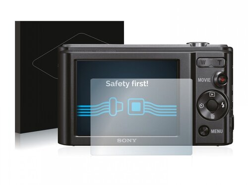 Heldere Screenprotector - Sony W800B - type: Ultra-Clear