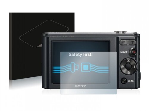 Heldere Screenprotector - Sony W810 - type: Ultra-Clear