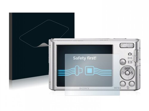 Heldere Screenprotector - Sony W830 - type: Ultra-Clear