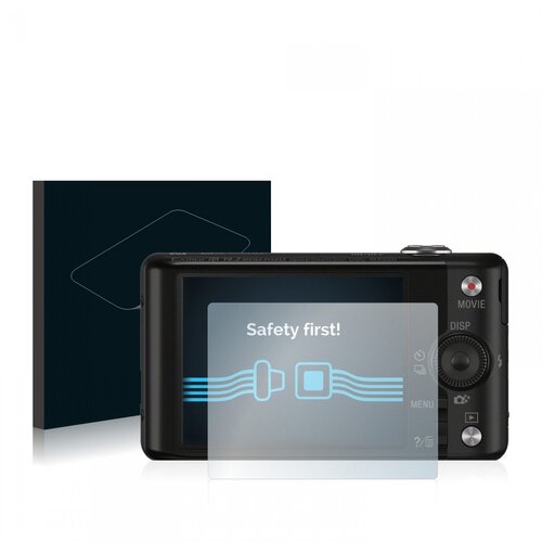 Heldere Screenprotector - Sony WX220 - type: Ultra-Clear