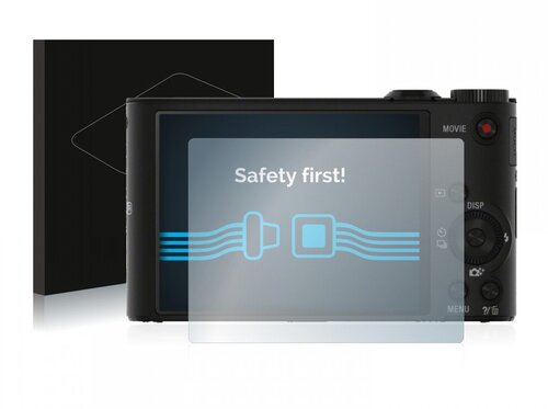 Heldere Screenprotector - Sony WX350 - type: Ultra-Clear