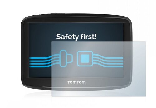 Heldere Screenprotector - TomTom Start 52 - type: Ultra-Clear