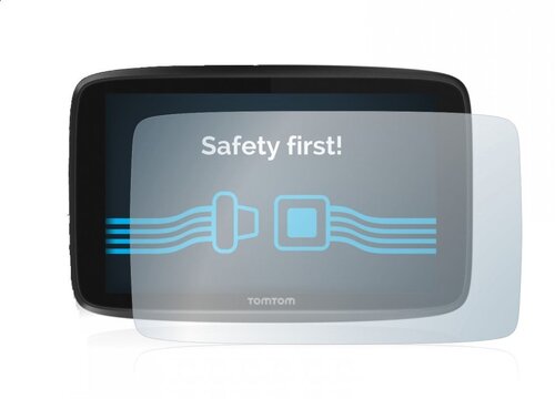 Premium Screenprotector voor de TomTom GO 6250 - type: Ultra-Clear