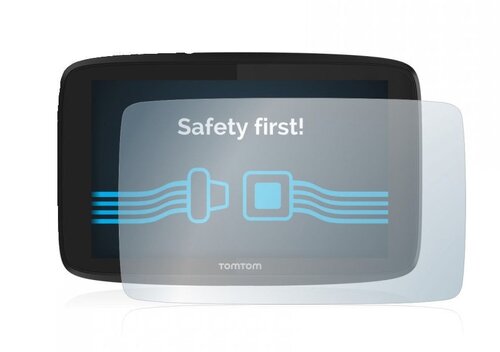 Premium Screenprotector voor de TomTom Go Professional 620 - type: Ultra-Clear