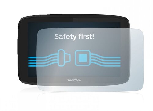Premium Screenprotector voor de TomTom GO 620 - type: Ultra-Clear
