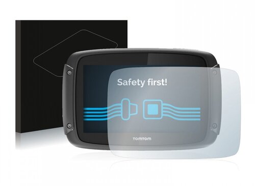 Heldere Screenprotector - TomTom Rider 420 - type: Ultra-Clear