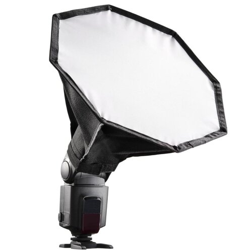 30cm - Octagon Flits Diffuser / Camera Flash Diffuser / Octa Softbox - Type: OB30