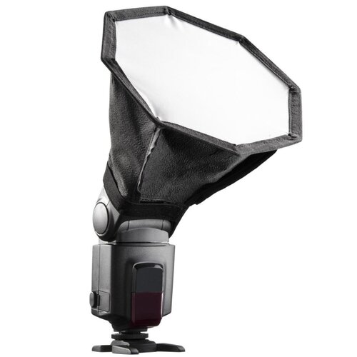 20cm - Octagon Flits Diffuser / Camera Flash Diffuser - Type: OB20