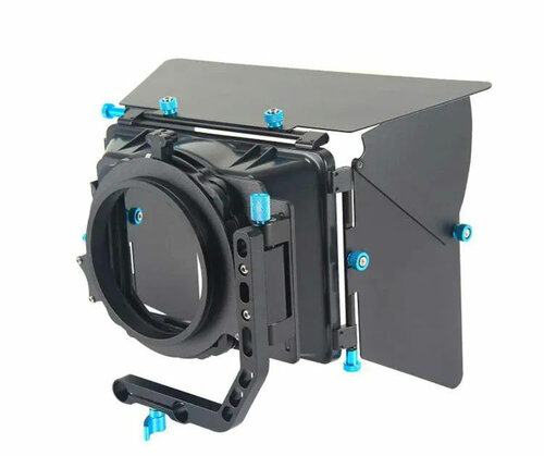 Camera Matte Box met Rod aansluiting - Type M2