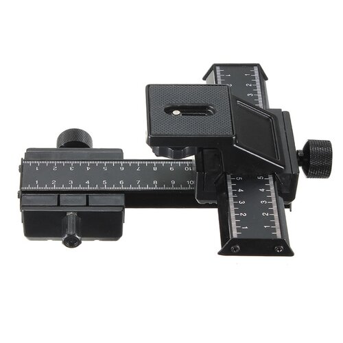 Macro Slider / Macro Focusing Rail (4-weg) TYPE 2