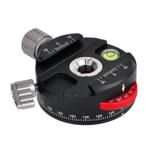 360 Graden Quick Release Panoramakop / Indexerende Rotator - Type PAN-60H