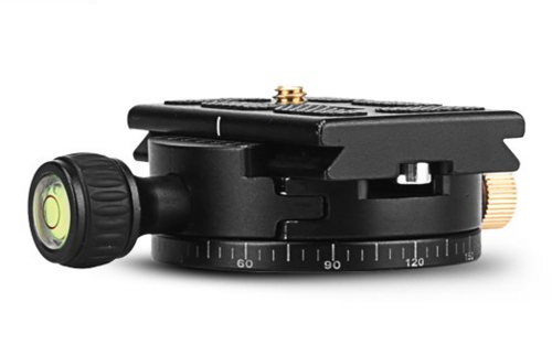 360 Graden Panoramakop + Quick Release Plate - Type QZSD-Q110