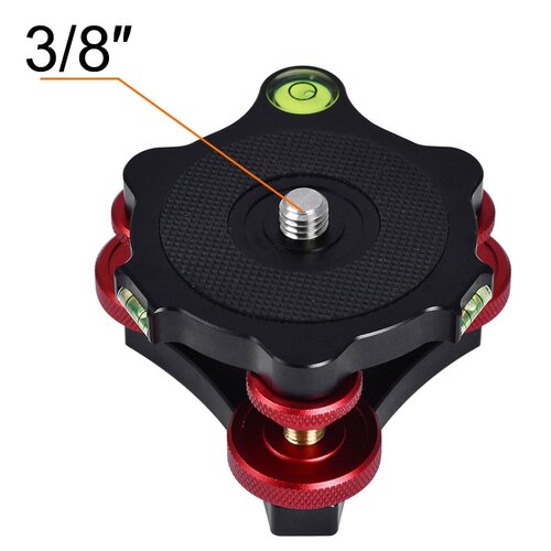 Precision Leveling Base / Tripod Head Leveler - Type LP-64