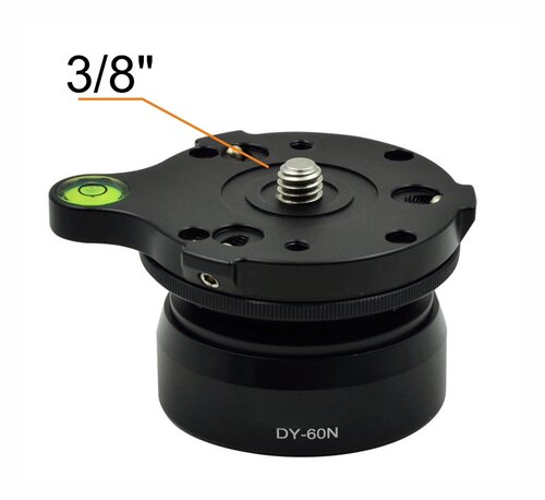 Precision Leveling Base / Tripod Head Leveling - Type DY-60N