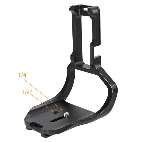 OP=OP: L-Shaped Quick Release Plate voor de Canon EOS 5D Mark 3 / 5D III / L-Bracket Snelkoppelingsplaat - Type 5D3-GRIP