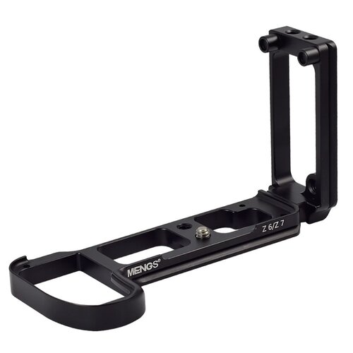 OP=OP: L-Shaped Quick Release Plate voor de Nikon Z6 / Z7 / L-Bracket Snelkoppelingsplaat - Type Z6 / Z7