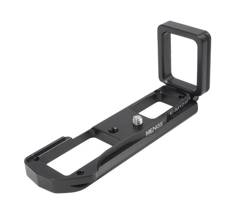 OP=OP: L-Shaped Quick Release Plate voor de Olympus E-M10 III / L-Bracket Snelkoppelingsplaat - Type E-M10 III
