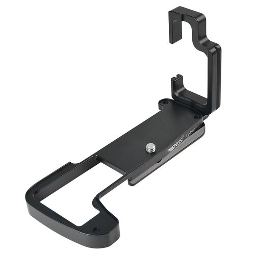 OP=OP: L-Shaped Quick Release Plate voor de Olympus OM-D E-M1 II / L-Bracket Snelkoppelingsplaat - Type OM-D E-M1 II