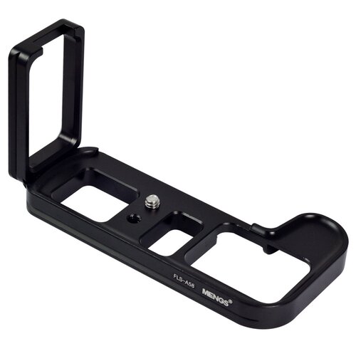 OP=OP: L-Shaped Quick Release Plate voor de Sony A58 / L-Bracket Snelkoppelingsplaat - Type FLS-A58