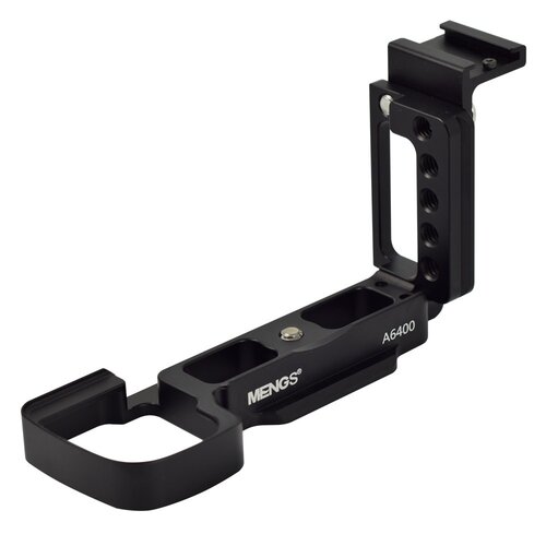 OP=OP: L-Shaped Quick Release Plate voor de Sony A6400 / L-Bracket Snelkoppelingsplaat - Type A6400
