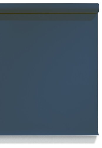 Papieren Achtergrond Rol - 1.35m x 11m - Deep Blue (nr 01)