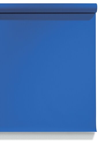 Papieren Achtergrond Rol - 1.35m x 11m - Royal Blue (nr 11)