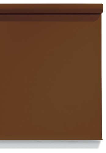 Papieren Achtergrond Rol - 1.35m x 11m - Coco Brown (nr 20)