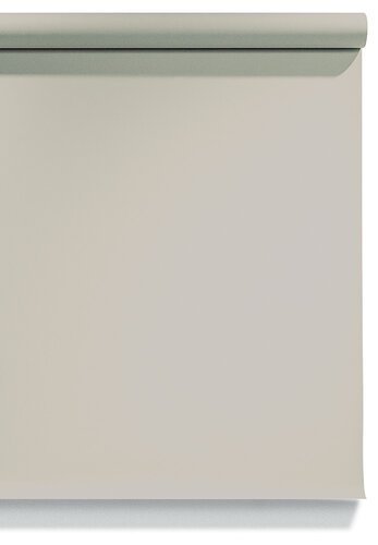 Papieren Achtergrond Rol - 1.35m x 11m - Dull Aluminium (nr 23)