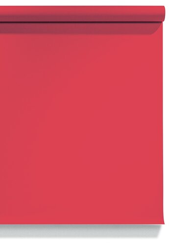 Papieren Achtergrond Rol - 1.35m x 11m - Scarlet (nr 56)
