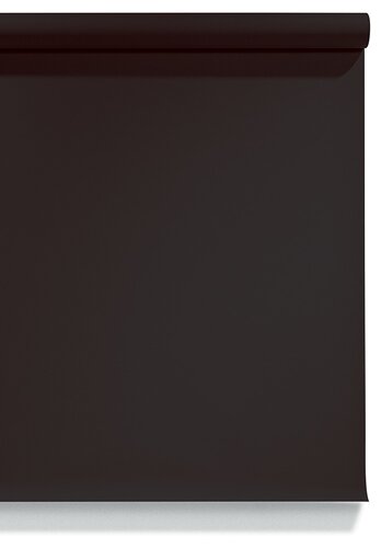 Papieren Achtergrond Rol - 1.35m x 11m - Jet (nr 44)