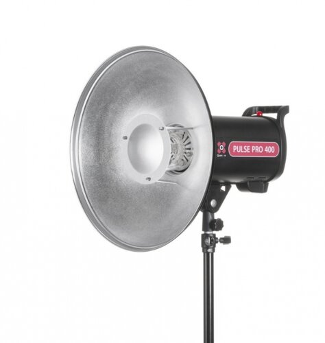 OP=OP Beauty Dish Reflector - 42cm / Zilver