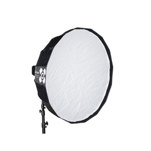 65cm - Opvouwbare Beauty Dish Reflector -  Zilver