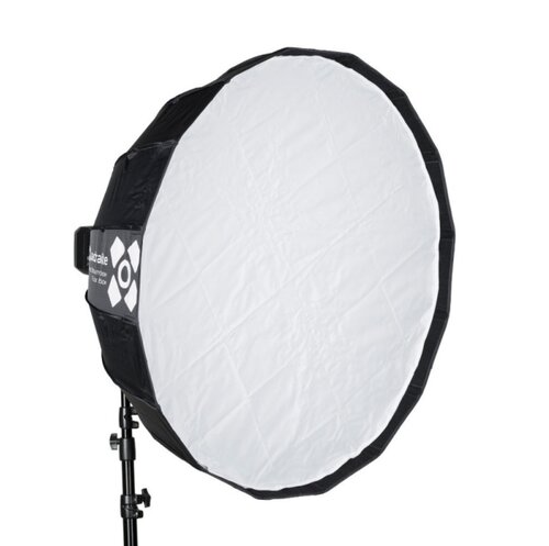 105cm - Opvouwbare Beauty Dish Reflector - Zilver
