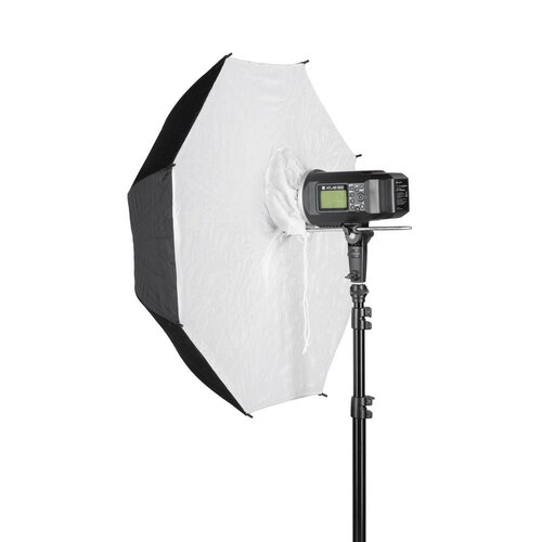 84 cm Softbox Flitsparaplu / Flash Umbrella