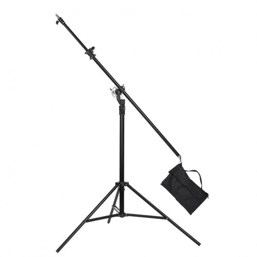 Lampstatief met geintegreerde Boom Arm / Light Stand - Type Boom Multi
