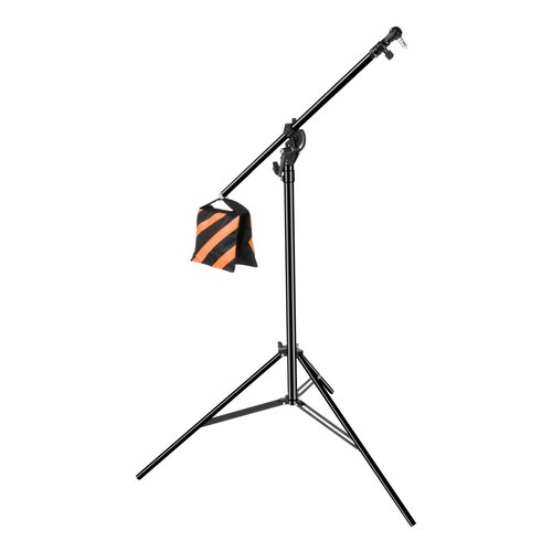 Lampstatief met geïntegreerde Boom Arm / Light Stand - Type LS-523