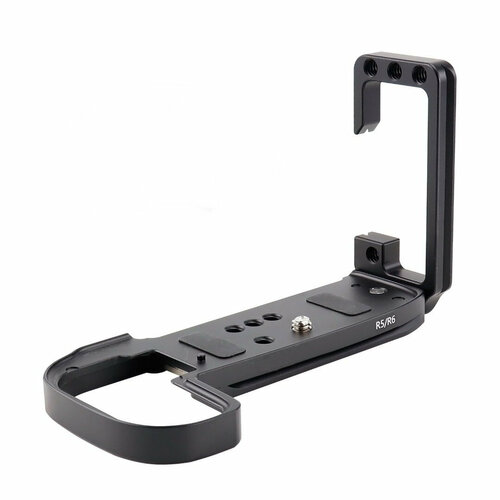 OP=OP: L-Shaped Quick Release Plate voor de Canon EOS R5 / R6 / L-Bracket Snelkoppelingsplaat - Type EOS R5/R6