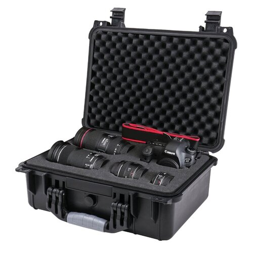 Fotokoffer Outdoor / Waterdichte Camera Beschermkoffer -Type FK-04 XL