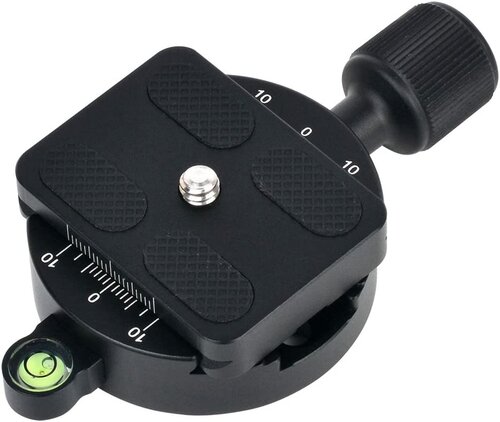 Quick Release Adapter + Plate / Fast Loading Plate Base - Type DM-55