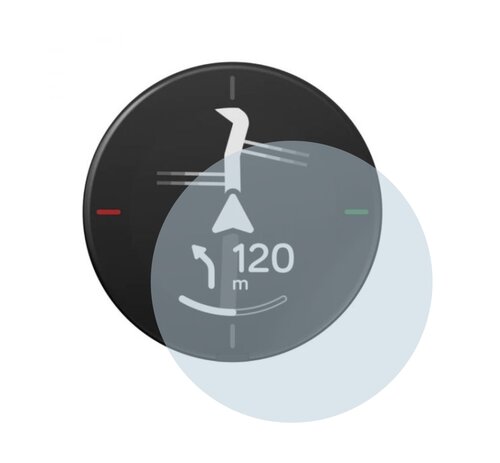 Premium Screenprotector voor de Beeline Velo 2 - type: Ultra-Clear