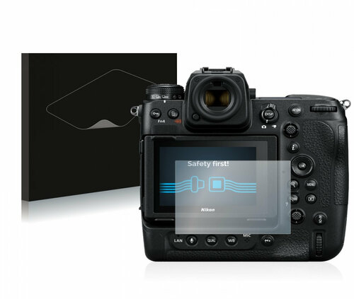 Heldere Screenprotector - Nikon Z9 - type: Ultra-Clear