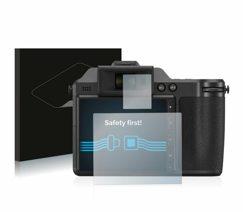 Heldere Screenprotector - Fujifilm X-H2 - type: Ultra-Clear